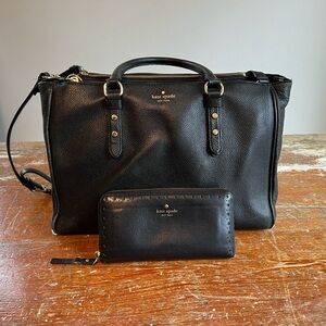 Kate Spade Purse and Wallet Set
